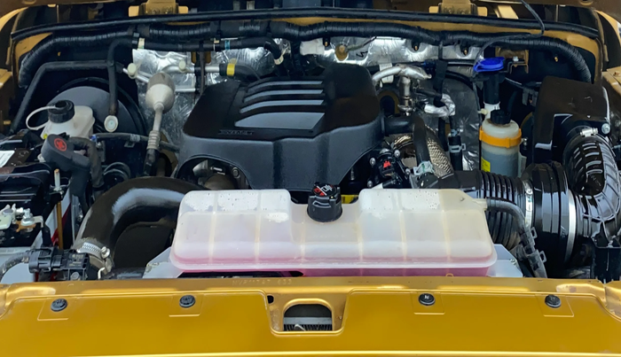 2023 Mahindra Thar LX D HT 2WD MT, Diesel, Manual, 48,507 km, Engine View