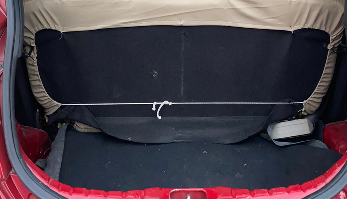 2014 Hyundai Eon ERA + SE, Petrol, Manual, 58,729 km, Boot Inside