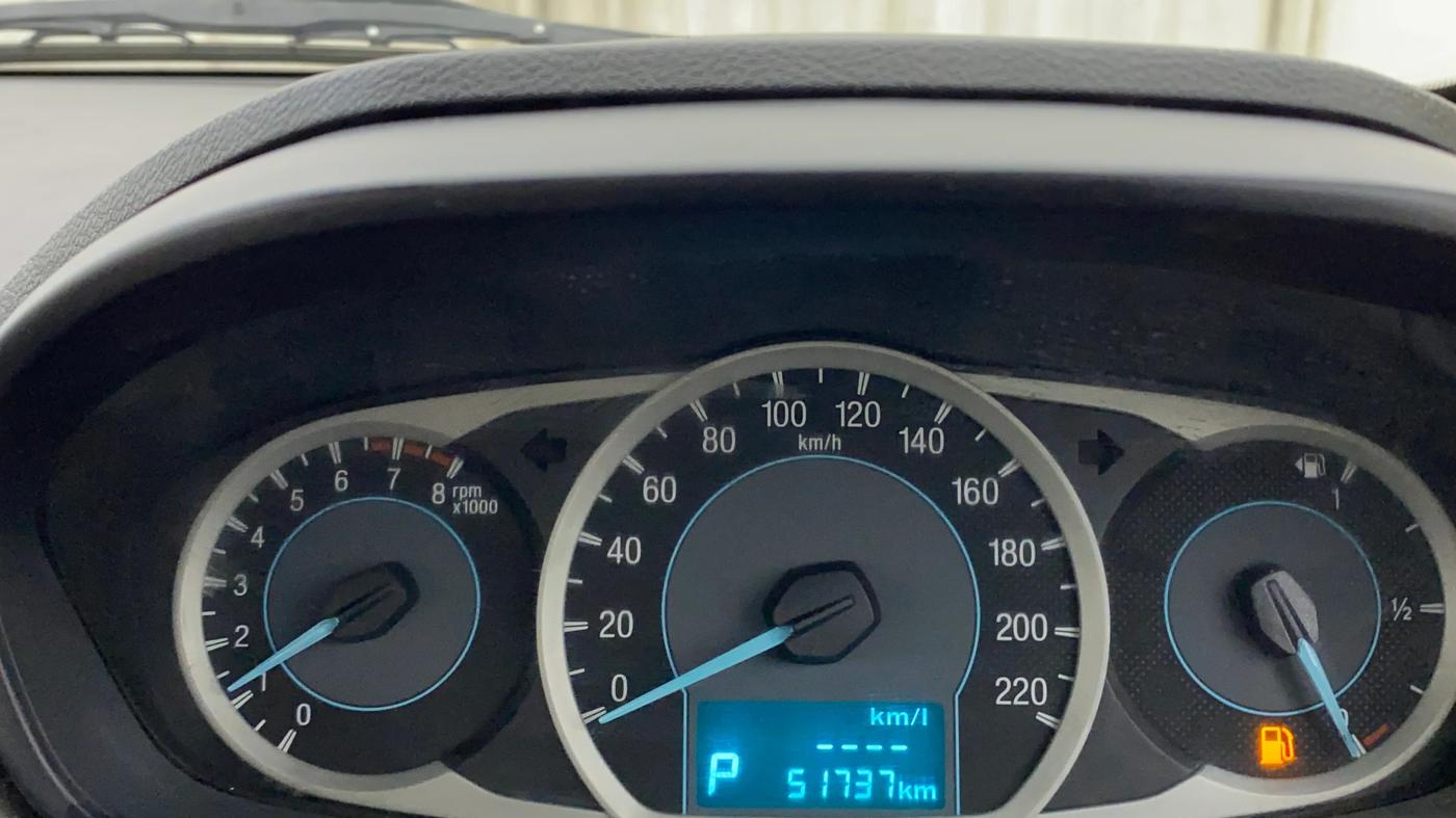 2017 Ford Figo Aspire TITANIUM 1.5 PETROL AT, Petrol, Automatic, 51,731 km, Odometer Image