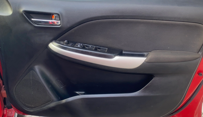 2018 Maruti Baleno DELTA PETROL 1.2, Petrol, Manual, 1,19,318 km, Driver Side Door Panels Control