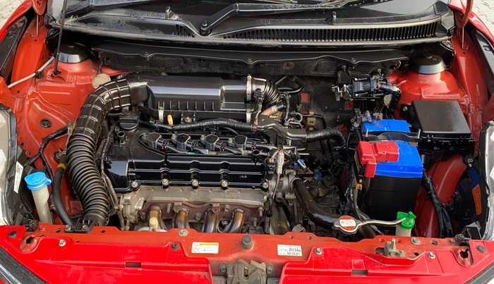 2018 Maruti Baleno DELTA PETROL 1.2, Petrol, Manual, 1,19,318 km, Engine View