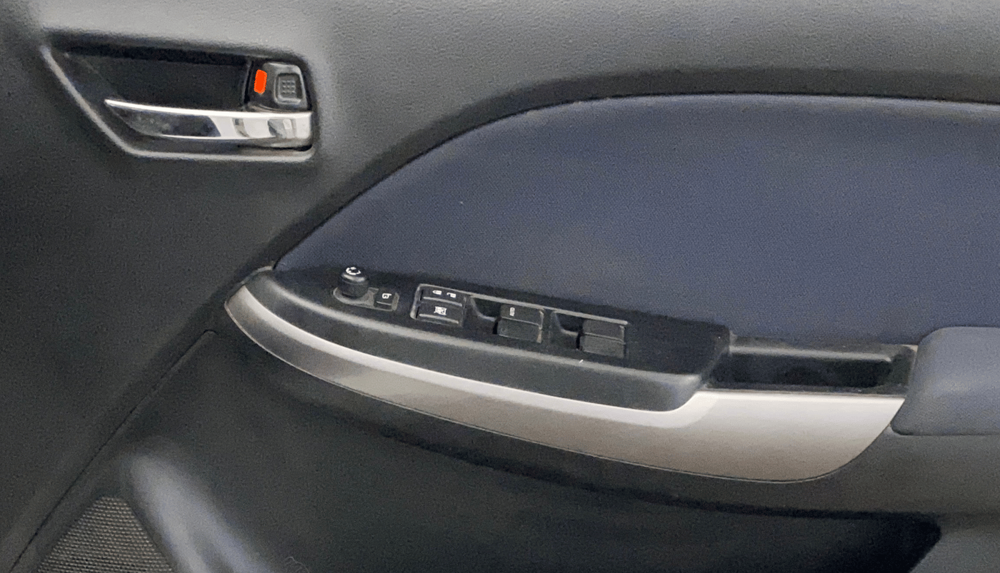 2021 Toyota Glanza G, Petrol, Manual, 28,518 km, Driver Side Door Panels Control