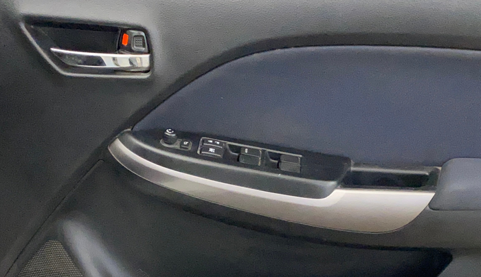 2021 Toyota Glanza G, Petrol, Manual, 28,310 km, Driver Side Door Panels Control