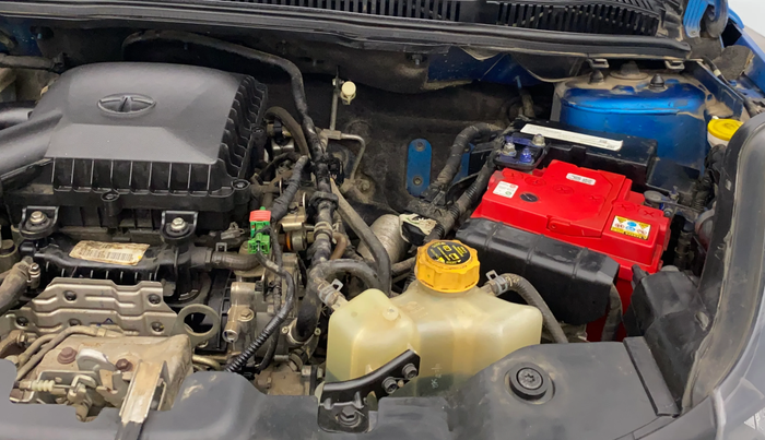 2018 Tata NEXON XZ PLUS PETROL, Petrol, Manual, 23,701 km, Engine View - Left