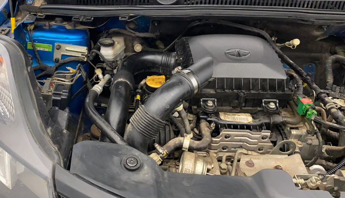 2018 Tata NEXON XZ PLUS PETROL, Petrol, Manual, 23,701 km, Engine View - Right