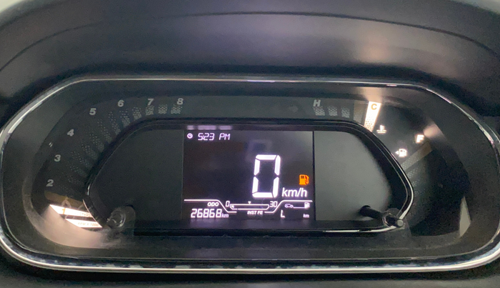 2023 Tata Tiago XT PETROL, Petrol, Manual, 26,861 km, Odometer Image