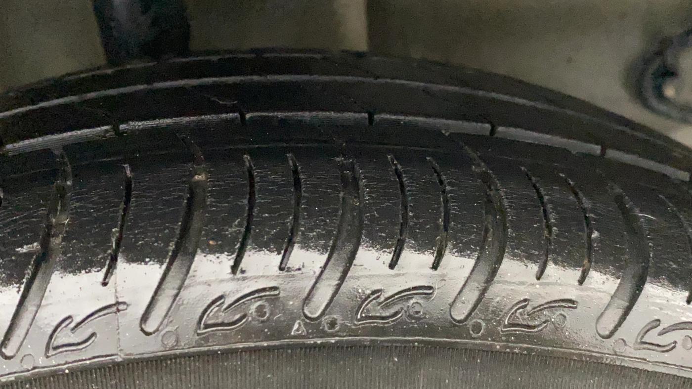 2023 Tata Tiago XT PETROL, Petrol, Manual, 26,861 km, Right Rear Tyre Tread