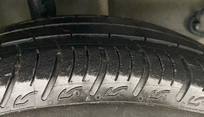 2023 Tata Tiago XT PETROL, Petrol, Manual, 26,861 km, Right Rear Tyre Tread
