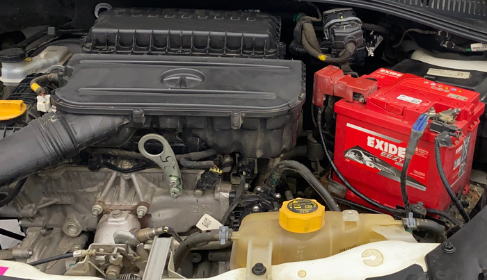 2023 Tata Tiago XT PETROL, Petrol, Manual, 26,861 km, Engine View - Left
