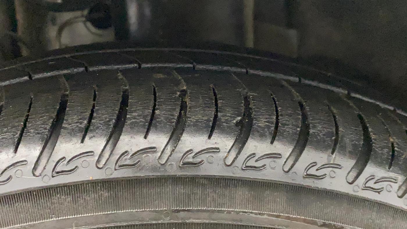 2023 Tata Tiago XT PETROL, Petrol, Manual, 26,861 km, Left Front Tyre Tread