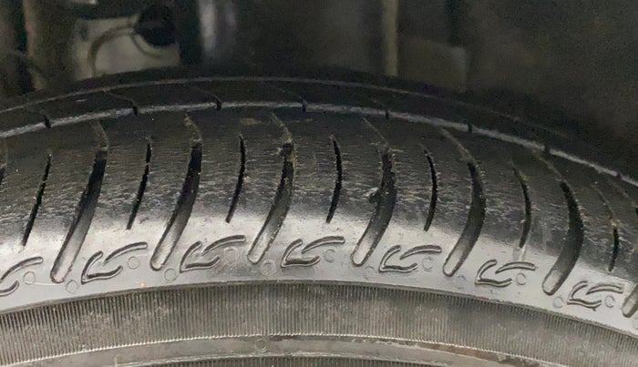 2023 Tata Tiago XT PETROL, Petrol, Manual, 26,861 km, Left Front Tyre Tread