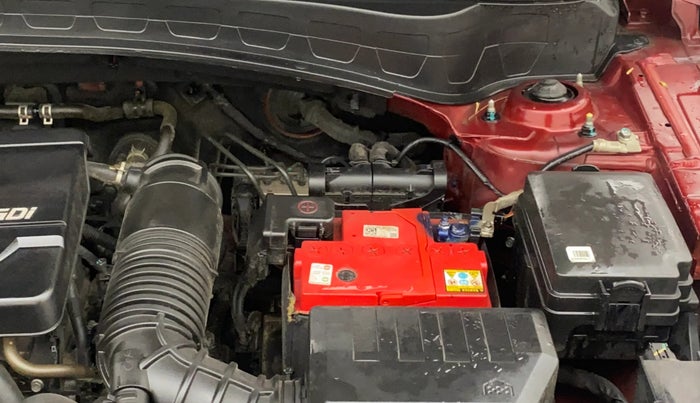 2019 KIA SELTOS GTX PLUS DCT 1.4 PETROL, Petrol, Automatic, 94,344 km, Engine View - Left