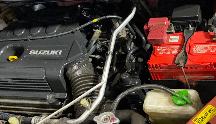 2013 Maruti Wagon R 1.0 LXI, Petrol, Manual, 23,167 km, Engine View - Left