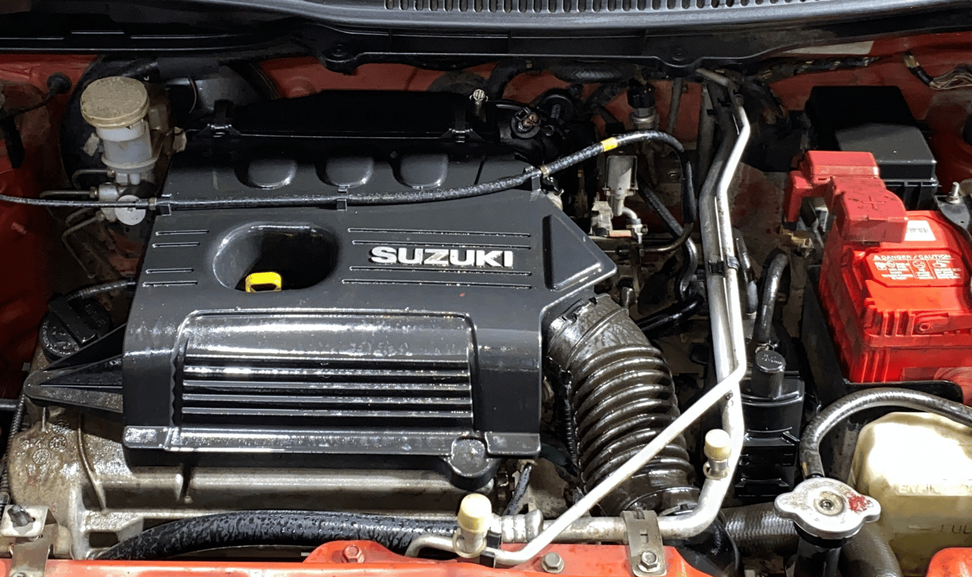 2013 Maruti Wagon R 1.0 LXI, Petrol, Manual, 23,167 km, Engine View