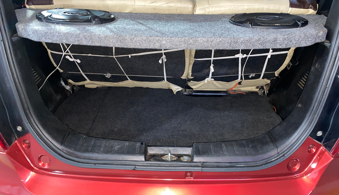 2013 Maruti Wagon R 1.0 LXI, Petrol, Manual, 23,167 km, Boot Inside