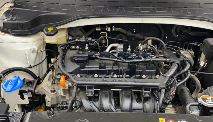 2022 KIA SONET HTK PLUS 1.2, Petrol, Manual, 3,678 km, Engine View - Right