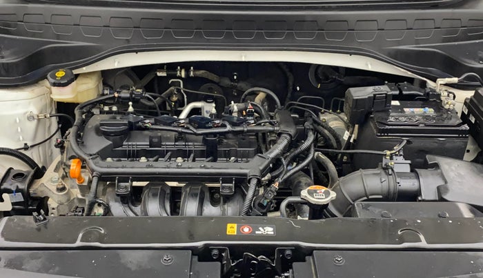 2022 KIA SONET HTK PLUS 1.2, Petrol, Manual, 3,678 km, Engine View