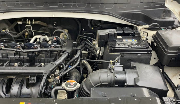 2022 KIA SONET HTK PLUS 1.2, Petrol, Manual, 3,678 km, Engine View - Left
