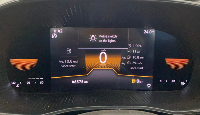 2022 Skoda SLAVIA STYLE 1.0L TSI MT, Petrol, Manual, 46,541 km, Odometer Image