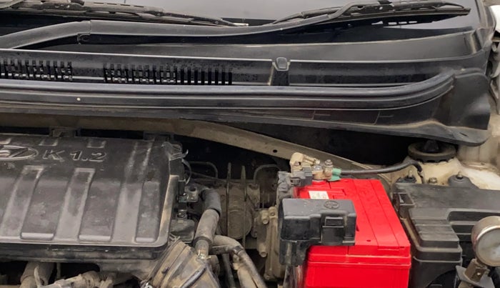 2021 Hyundai AURA S 1.2 CNG, CNG, Manual, 1,02,902 km, Engine View - Left