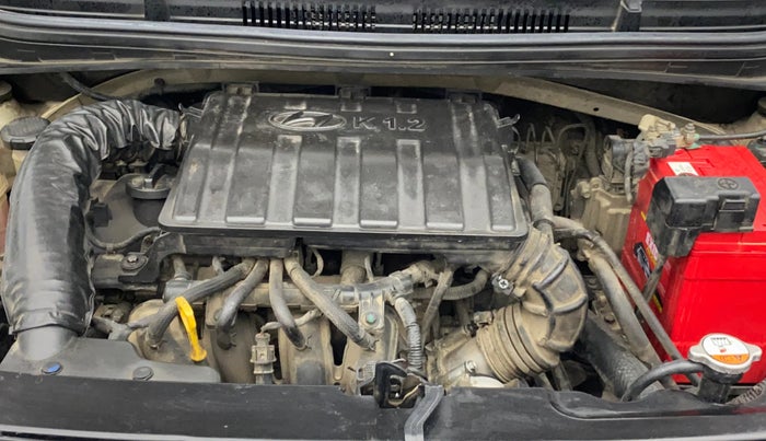 2021 Hyundai AURA S 1.2 CNG, CNG, Manual, 1,02,902 km, Engine View