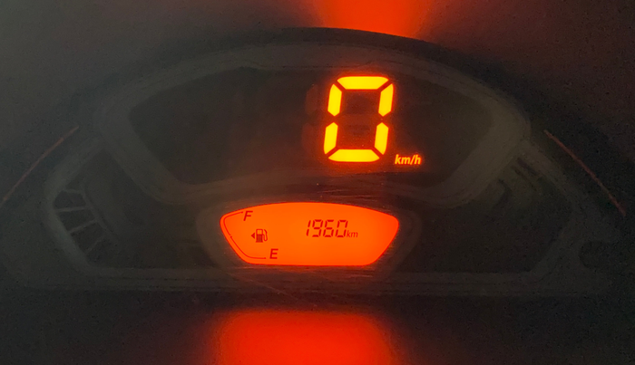 2023 Maruti S PRESSO LXI, Petrol, Manual, 1,957 km, Odometer Image