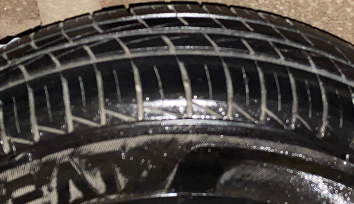 2023 Maruti S PRESSO LXI, Petrol, Manual, 1,957 km, Right Rear Tyre Tread
