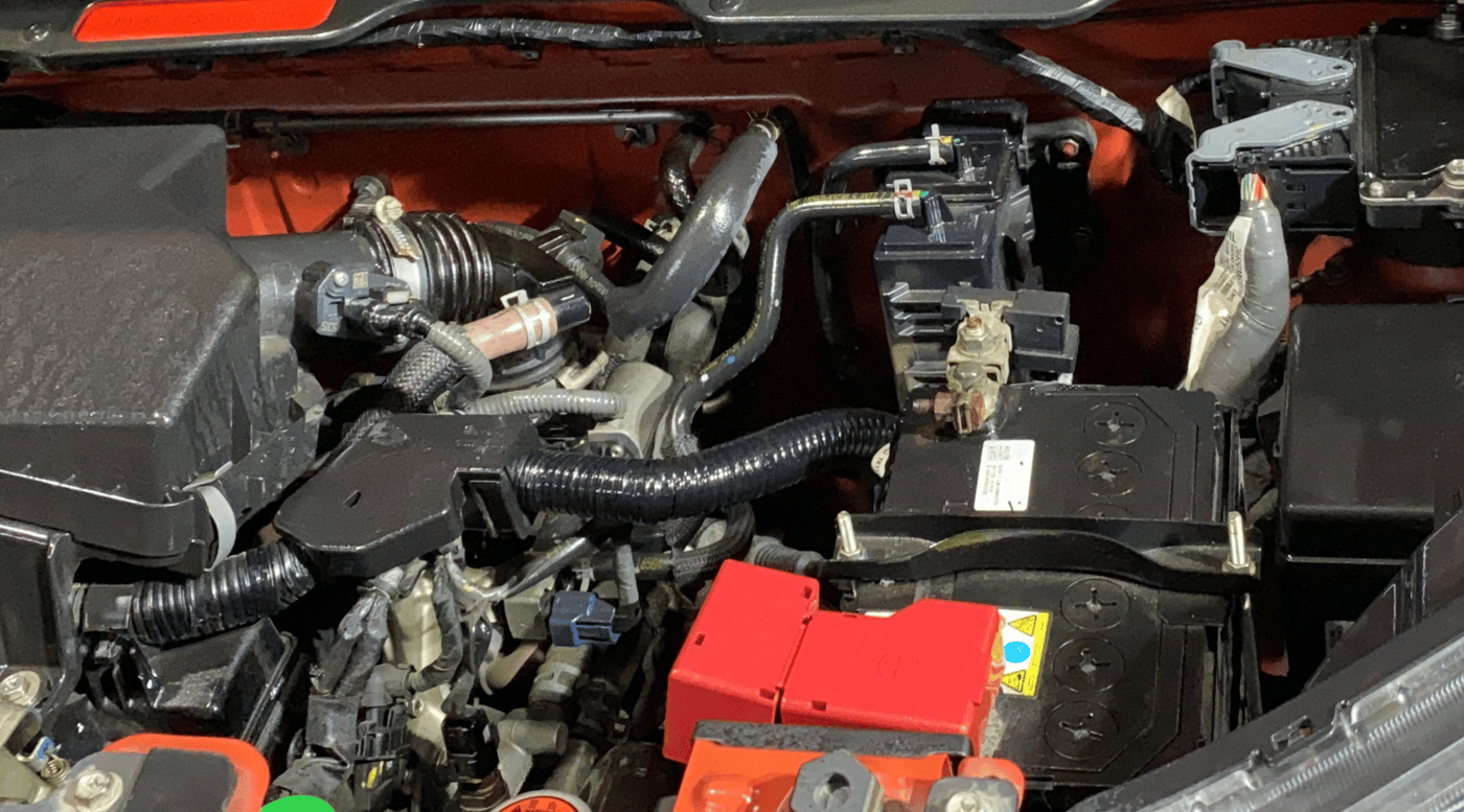 2023 Maruti S PRESSO LXI, Petrol, Manual, 1,957 km, Engine View - Left