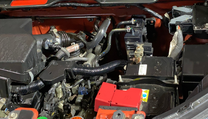 2023 Maruti S PRESSO LXI, Petrol, Manual, 1,957 km, Engine View - Left