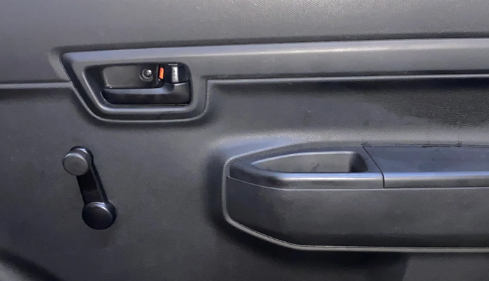 2023 Maruti S PRESSO LXI, Petrol, Manual, 1,957 km, Driver Side Door Panels Control