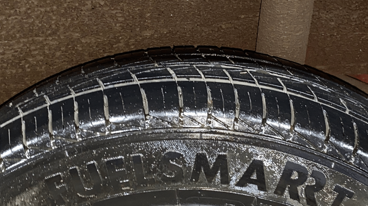 2023 Maruti S PRESSO LXI, Petrol, Manual, 1,957 km, Left Rear Tyre Tread