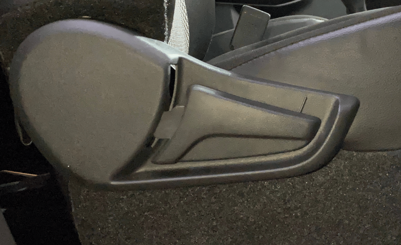 2023 Maruti S PRESSO LXI, Petrol, Manual, 1,957 km, Driver Side Adjustment Panel