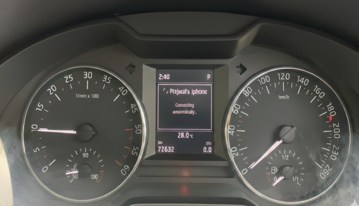 2013 Skoda Octavia ELEGANCE 2.0 TDI AT, Diesel, Automatic, 72,639 km, Odometer Image
