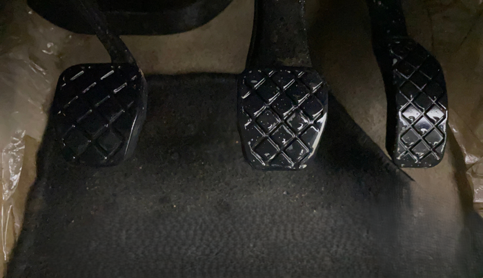 2012 Volkswagen Polo TRENDLINE 1.2L PETROL, Petrol, Manual, 87,331 km, Pedals