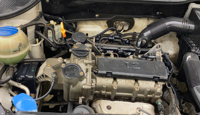 2012 Volkswagen Polo TRENDLINE 1.2L PETROL, Petrol, Manual, 87,331 km, Engine View - Right