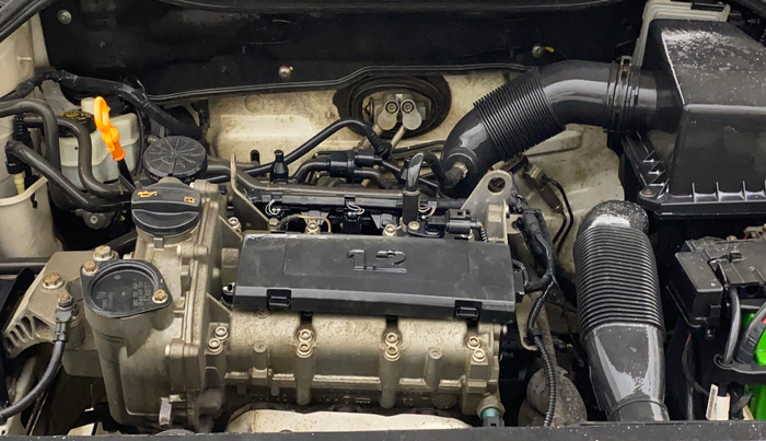 2012 Volkswagen Polo TRENDLINE 1.2L PETROL, Petrol, Manual, 87,331 km, Engine View