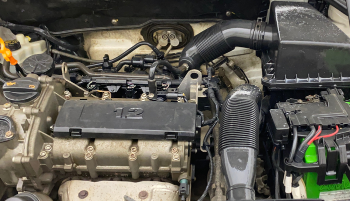 2012 Volkswagen Polo TRENDLINE 1.2L PETROL, Petrol, Manual, 87,331 km, Engine View - Left