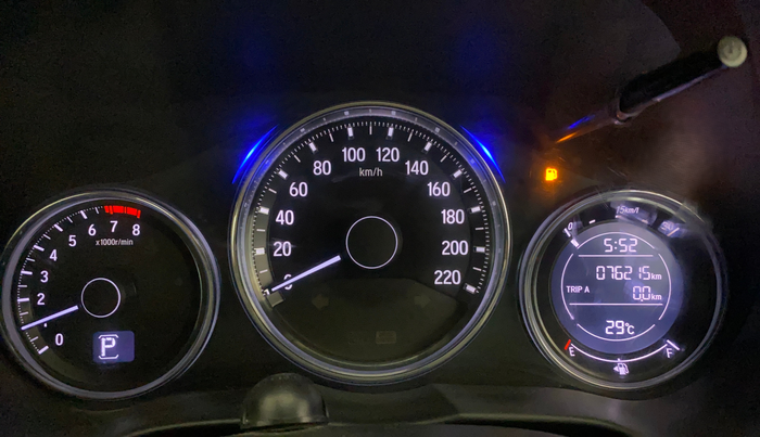 2017 Honda City 1.5L I-VTEC VX CVT, CNG, Automatic, 76,207 km, Odometer Image