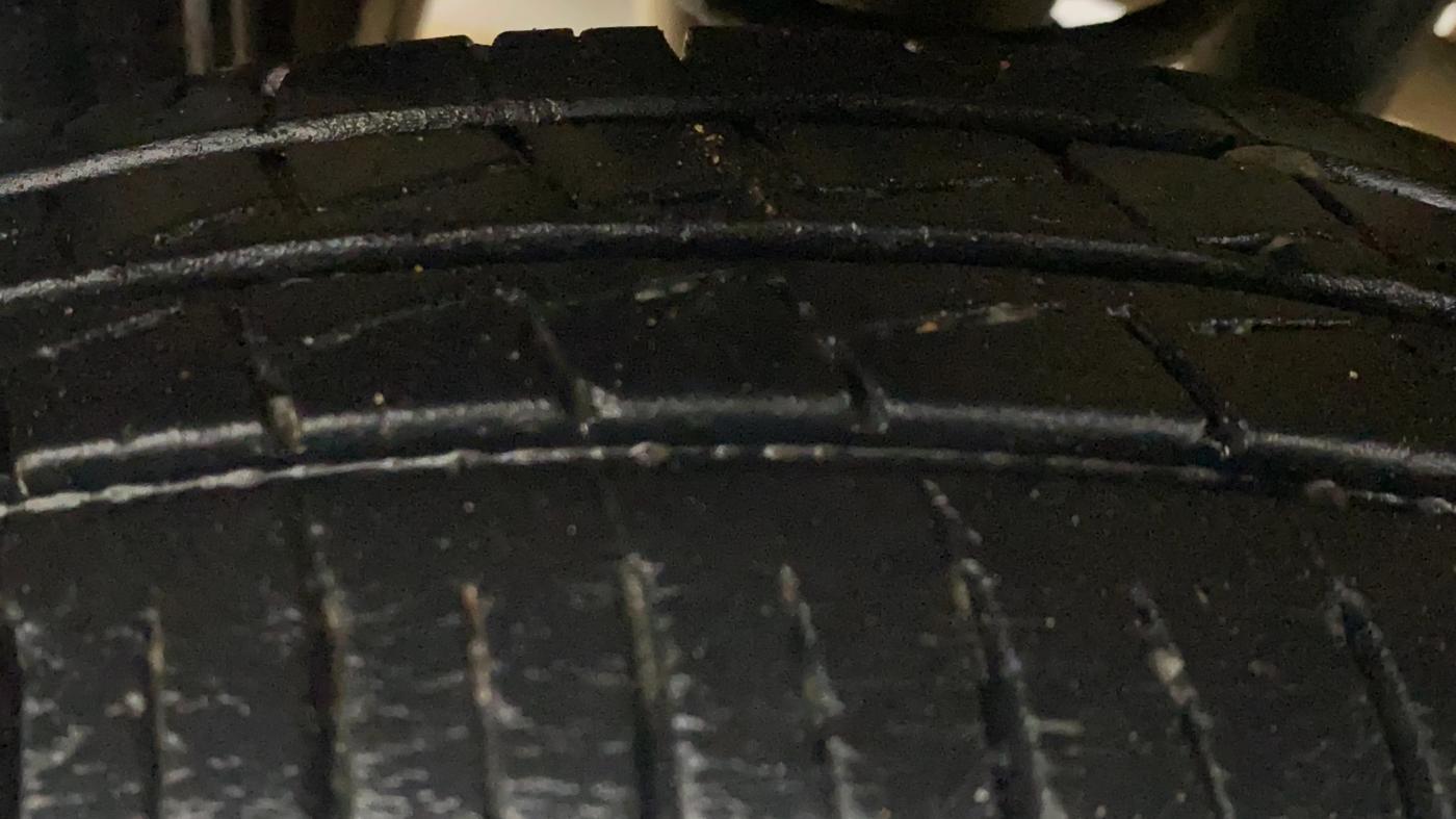 2021 Maruti Alto VXI PLUS, Petrol, Manual, 19,584 km, Right Rear Tyre Tread