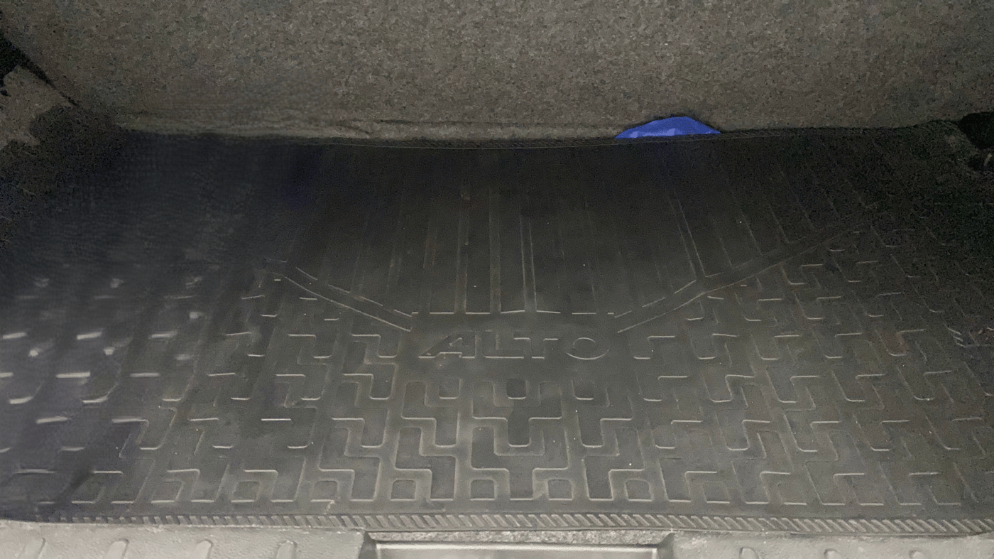 2021 Maruti Alto VXI PLUS, Petrol, Manual, 19,584 km, Boot Inside