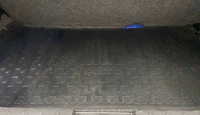 2021 Maruti Alto VXI PLUS, Petrol, Manual, 19,584 km, Boot Inside