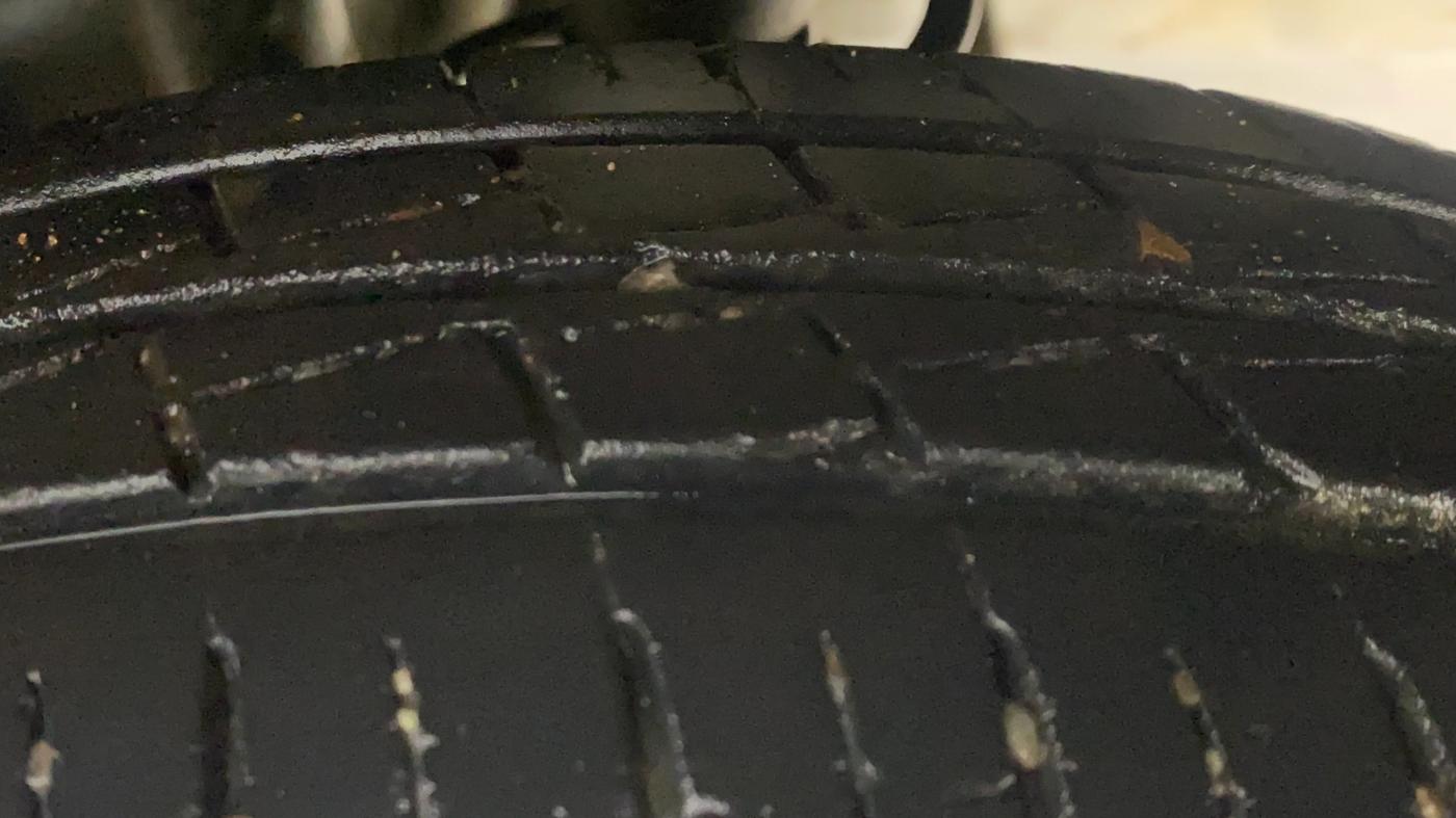 2021 Maruti Alto VXI PLUS, Petrol, Manual, 19,584 km, Left Rear Tyre Tread