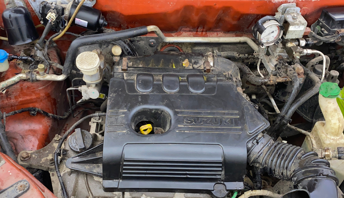 2016 Maruti Alto K10 LXI CNG, CNG, Manual, 34,831 km, Engine View - Right