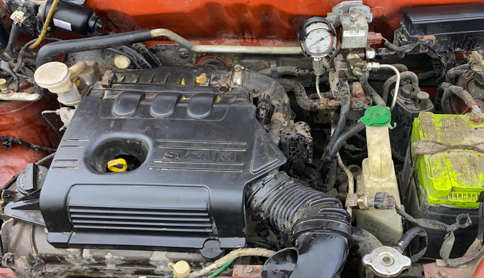 2016 Maruti Alto K10 LXI CNG, CNG, Manual, 34,831 km, Engine View - Left