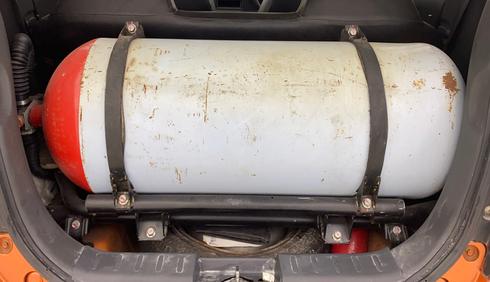 2016 Maruti Alto K10 LXI CNG, CNG, Manual, 34,831 km, Boot Inside