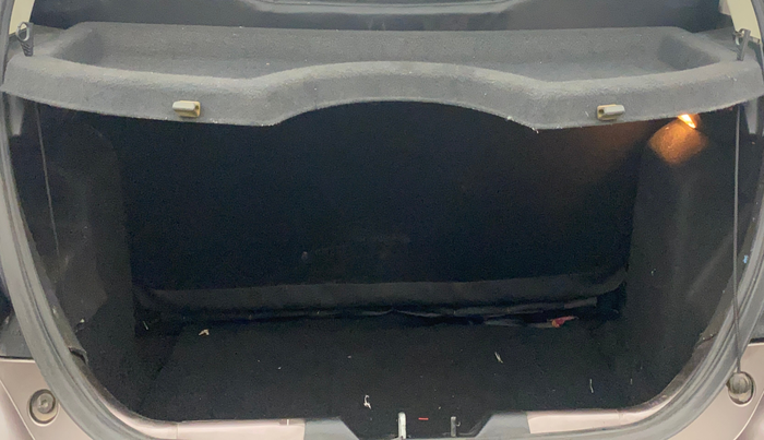 2016 Tata Tiago XZ PETROL, Petrol, Manual, 12,101 km, Boot Inside