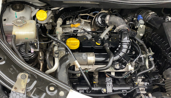 2022 Nissan MAGNITE XV PREMIUM TURBO (O) CVT, Petrol, Automatic, 45,420 km, Engine View - Right