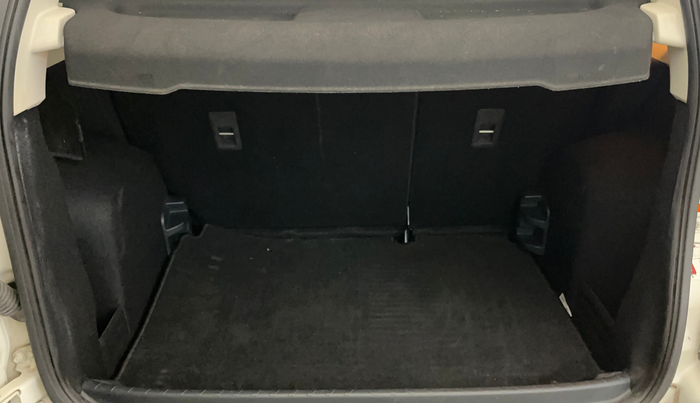 2018 Ford Ecosport TITANIUM + 1.5L PETROL AT, Petrol, Automatic, 35,567 km, Boot Inside