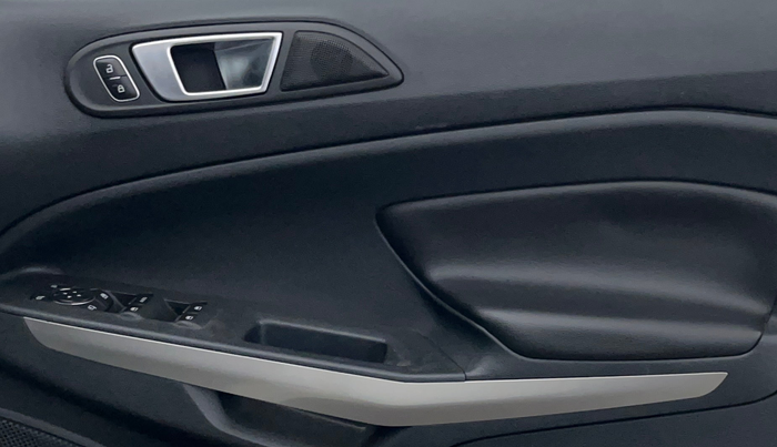 2018 Ford Ecosport TITANIUM + 1.5L PETROL AT, Petrol, Automatic, 35,567 km, Driver Side Door Panels Control