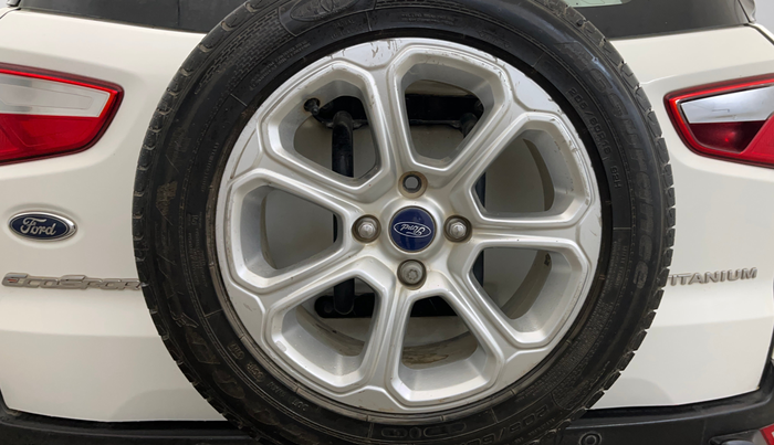 2018 Ford Ecosport TITANIUM + 1.5L PETROL AT, Petrol, Automatic, 35,567 km, Spare Tyre